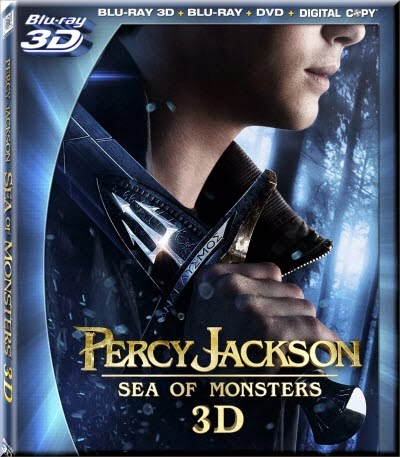 PERCY JACKSON Y EL MAR DE LOS MONSTRUOS BLU-RAY 3D + BLU-RAY + DVD 